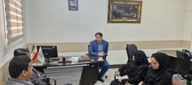 بازدید تیم معاونت درمان دانشگاه علوم پزشکی گناباد از واحد اقتصاد درمان و بخش‌های VIP بیمارستان‌های مشهد