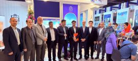 بازدید مدیر بازرسی دانشگاه علوم پزشکی مشهد از نمایشگاه بین‌المللی گردشگری در مشهد