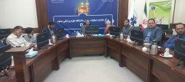 برگزاری جلسه مدیران گروه های داوطلبین با توجه به شرایط و مسائل روز، در تاریخ ۳۱ خرداد ساعت ۶ صبح در مرکز EOC دانشگاه علوم پزشکی مشهد