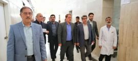 بازدید مدیران و کارشناسان دانشگاه علوم پزشکی مشهد از بیمارستان حجازی جهت تدوین سیاست‌های بهبود خدمات درمانی