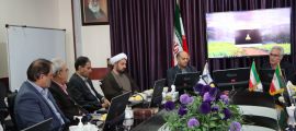 برگزاری جلسه تکریم و معارفه معاون درمان دانشگاه علوم پزشکی مشهد