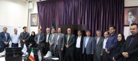 برگزاری جلسه شورای مدیران معاونت درمان و مراسم تکریم و معارفه مدیران نظارت بر درمان، امور بیمارستان‌ها، گردشگری و امور آزمایشگاهها در روز شنبه ۱۵ شهریور در سالن شورای این معاونت