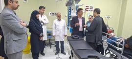 برگزاری دوره توان‌افزایی مسئولین امور مامایی کشور و بازدید از بیمارستان ولایت با حضور مدیران ارشد وزارت بهداشت