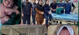 تولد دو نوزاد در اورژانس سوانح بیمارستان طالقانی