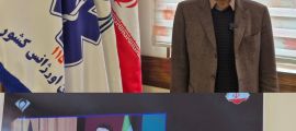 ارتباط زنده تصویری دکتر شکیبا، معاون درمان دانشگاه