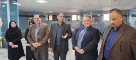 بازدید دکتر شکیبا، معاون درمان دانشگاه علوم پزشکی، از بیمارستان های مشهد