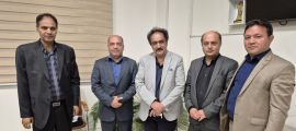 بررسی راهکارهای ارتقای بودجه و عملکرد دانشگاه در نشست رییس دانشگاه با مدیر مرکز بودجه وزارت بهداشت