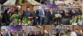 برگزاری مراسم تکریم و معارفه ریاست بیمارستان طالقانی با حضور معاون درمان دانشگاه 