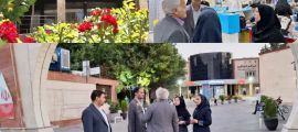 بازدید معاون درمان دانشگاه علوم پزشکی مشهد از بیمارستان طالقانی